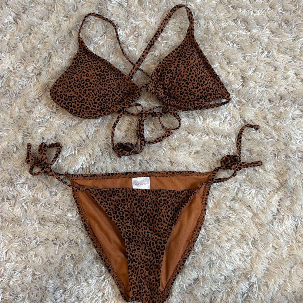Animal Print Bikini